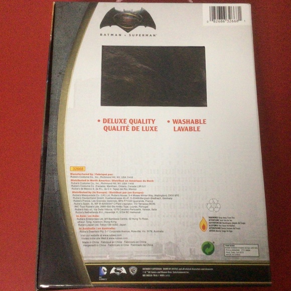 Deluxe DC Wonder Woman Adult Wig Brunette - Picture 8 of 8